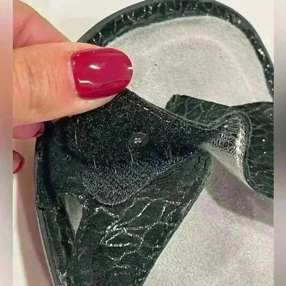 Alegria Vienna Wedge Sandals - Picture 8 of 11